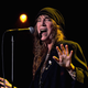 Patti Smith performs onstage at MusiCares Person Of The Year Honoring Bruce Springsteen at Los Angeles Convention Center on February 8, 2013 in Los Angeles, California.